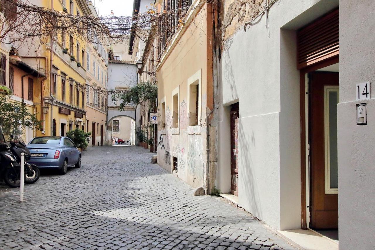 Trastevere Suites & Spa 罗马 外观 照片